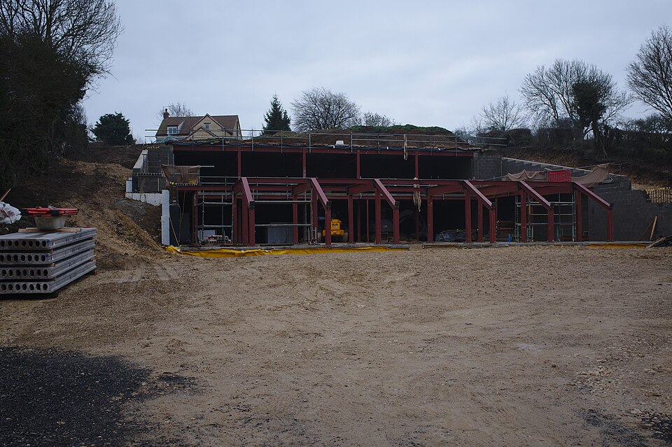 HRGG construction site