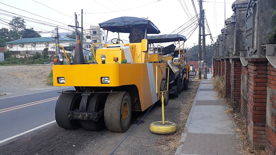 HRGG road works